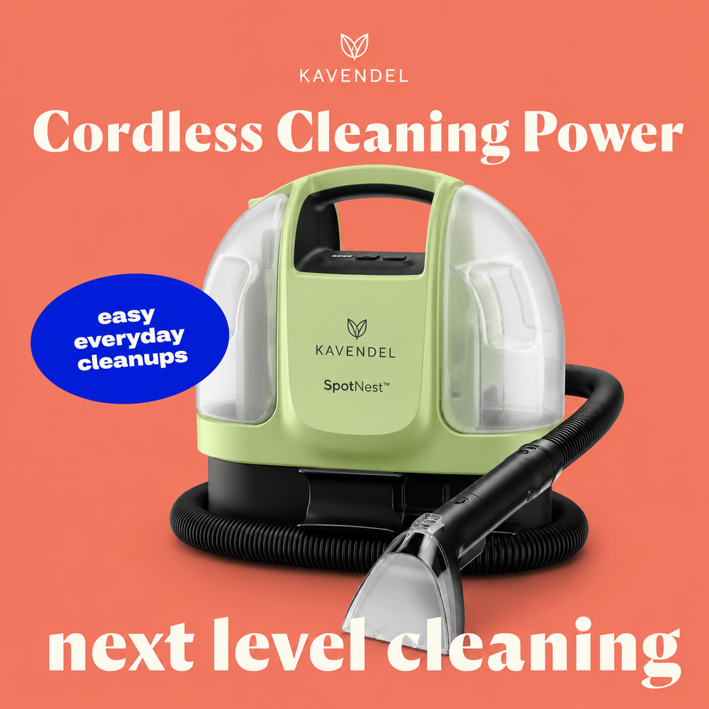 Kavendel SpotNest™ Cordless Stain Cleaner