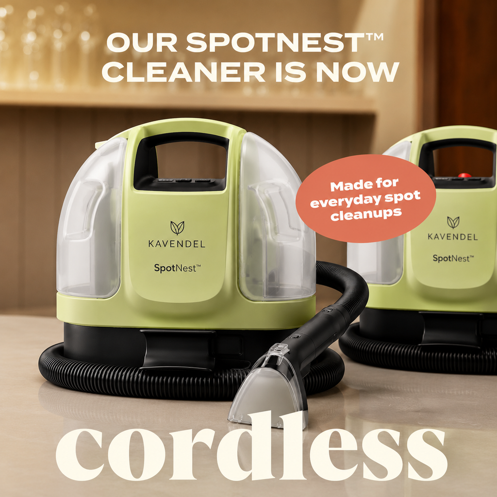 Kavendel SpotNest™ Cordless Stain Cleaner
