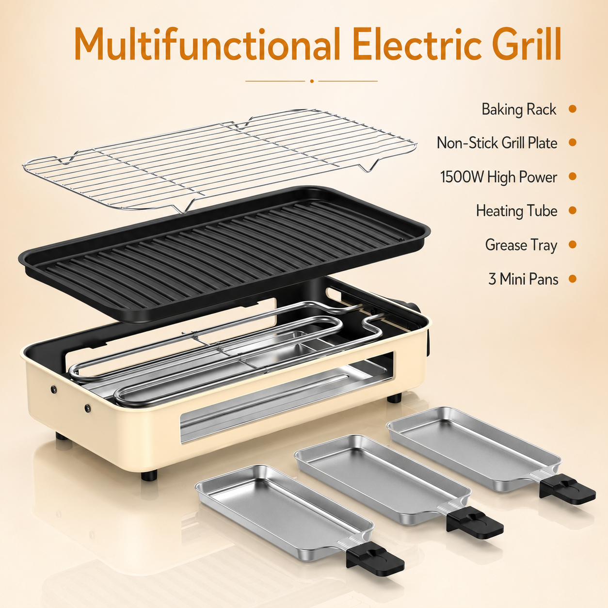 Kavendel SizzleNest™ Indoor Grill