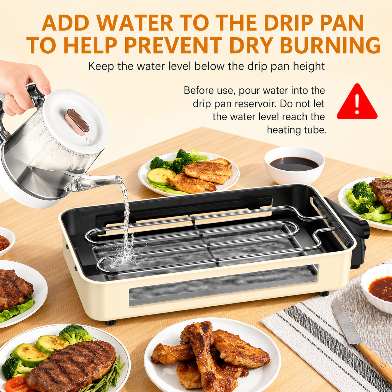 Kavendel SizzleNest™ Indoor Grill