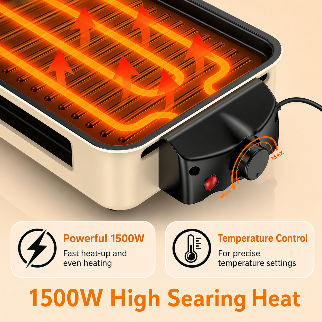 Kavendel SizzleNest™ Indoor Grill