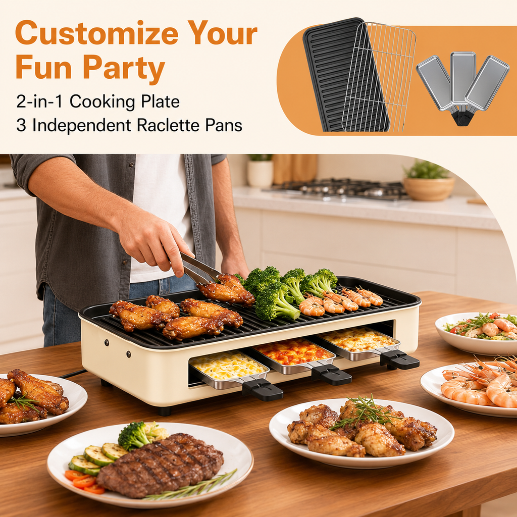 Kavendel SizzleNest™ Indoor Grill