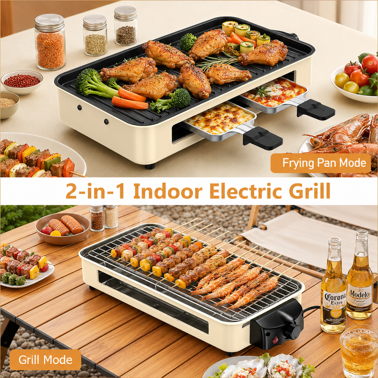 Kavendel SizzleNest™ Indoor Grill