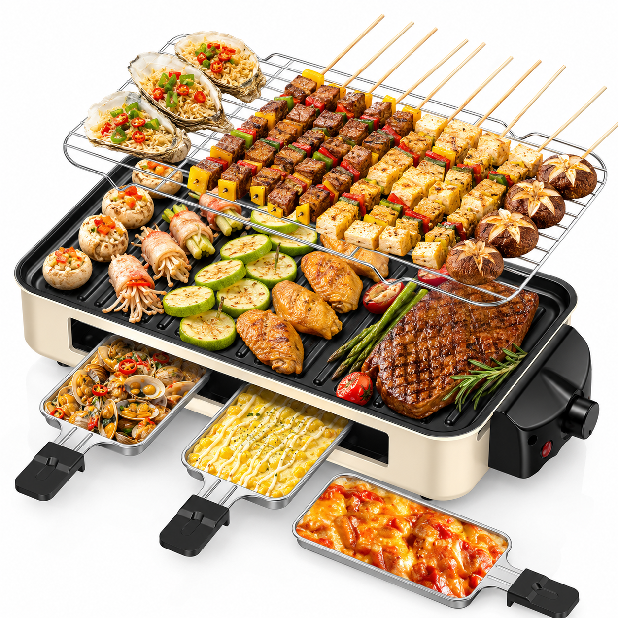 Kavendel SizzleNest™ Indoor Grill