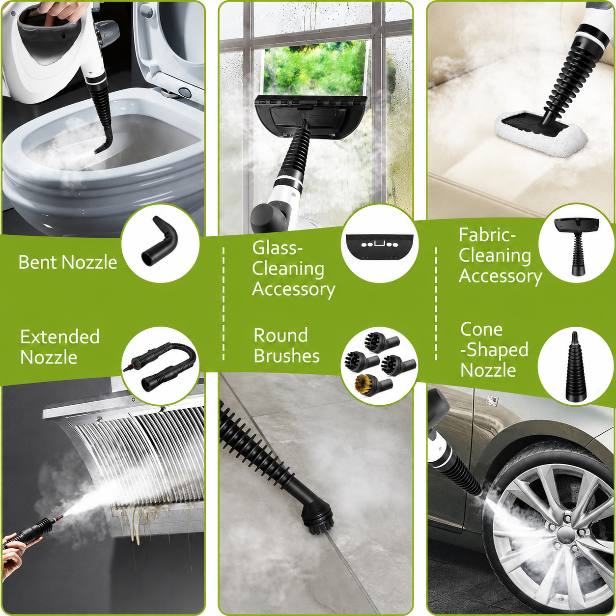 Kavendel SteamNest™ Multi-Surface Cleaner
