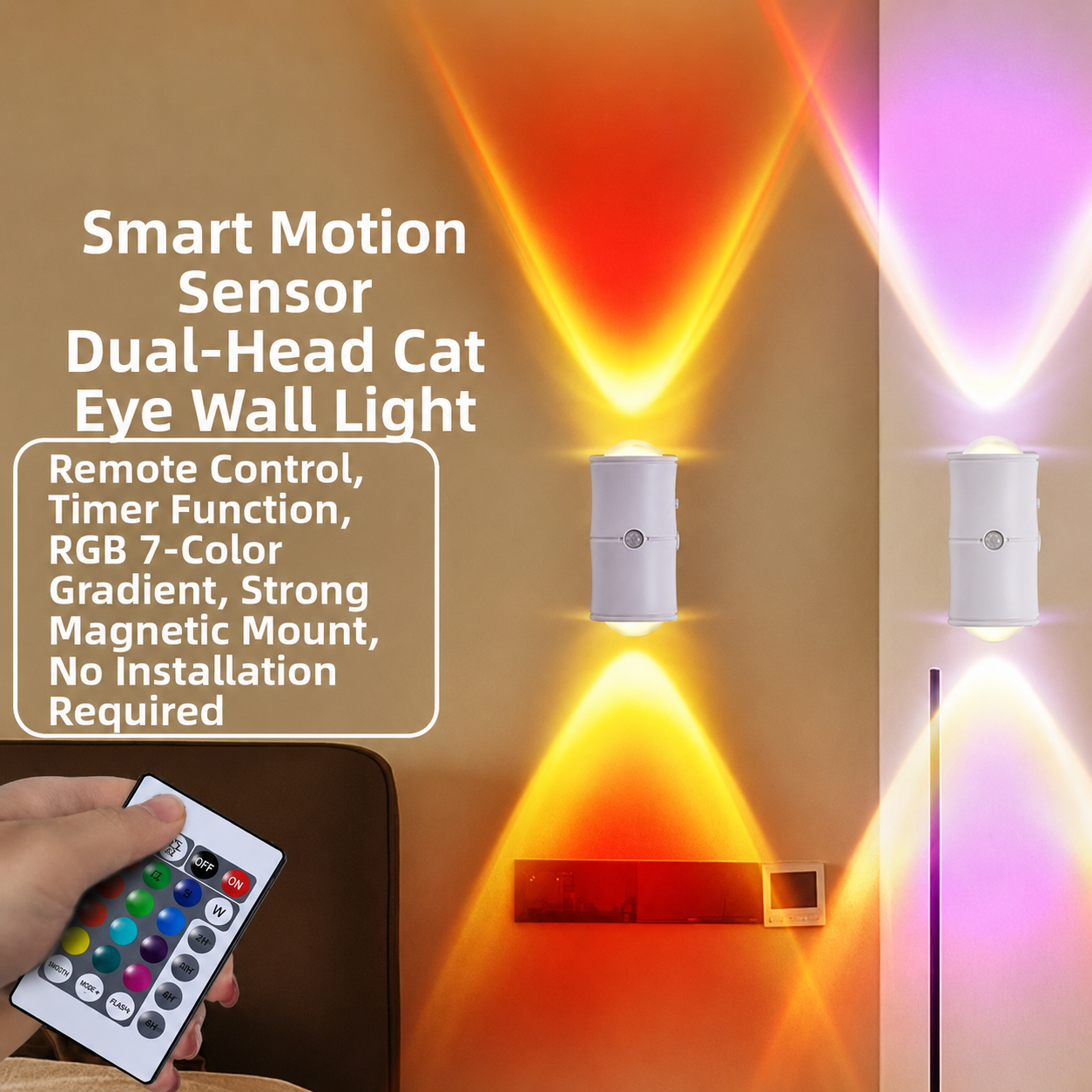 Kavendel AuraGlow™ Wall Light