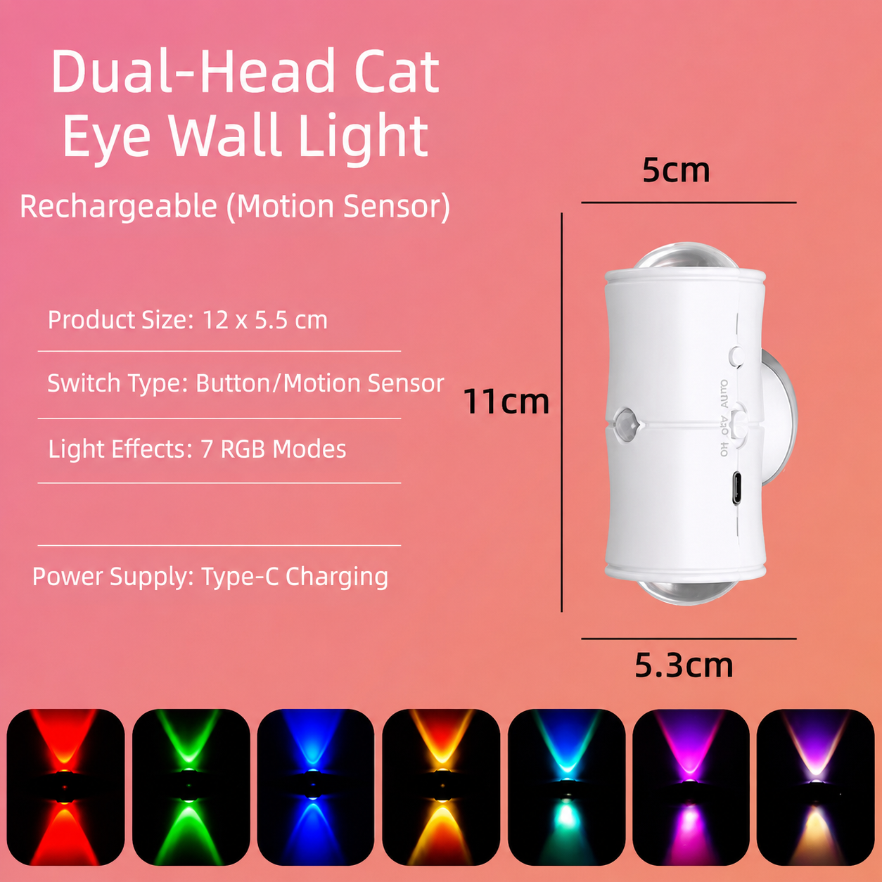 Kavendel AuraGlow™ Wall Light
