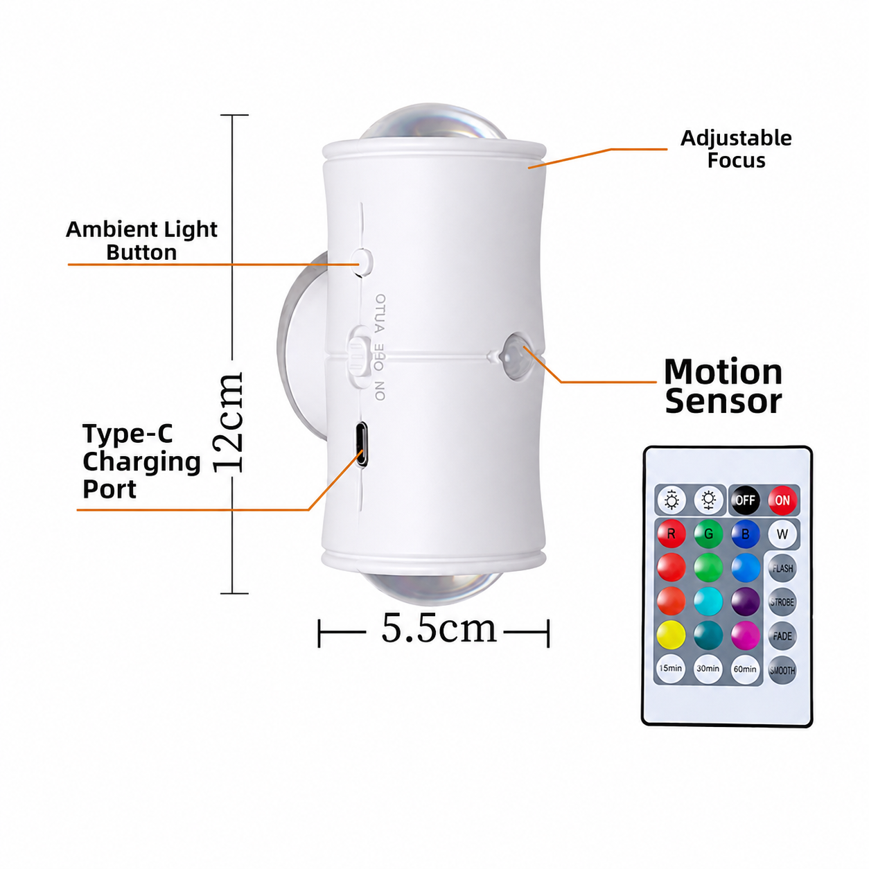 Kavendel AuraGlow™ Wall Light