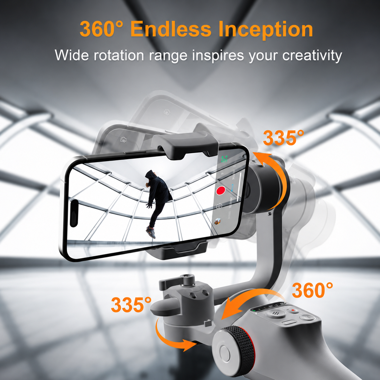 Kavendel FrameFlow™ Smartphone Gimbal