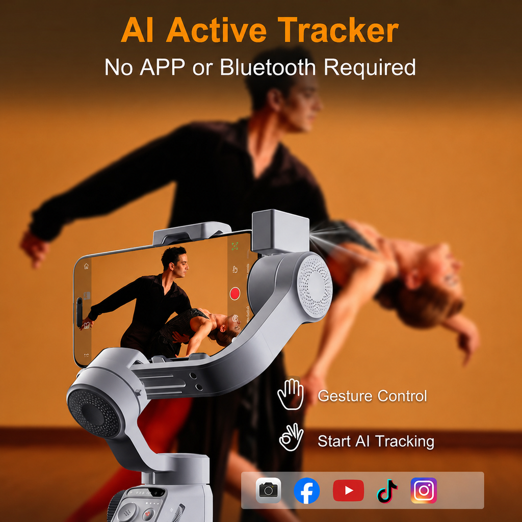 Kavendel FrameFlow™ Smartphone Gimbal