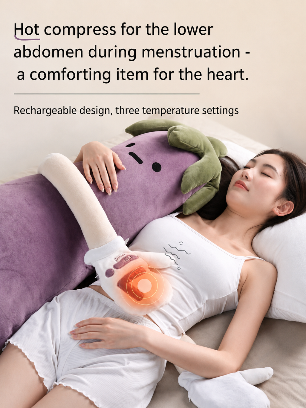 Kavendel HugBloom™ Comfort Plush