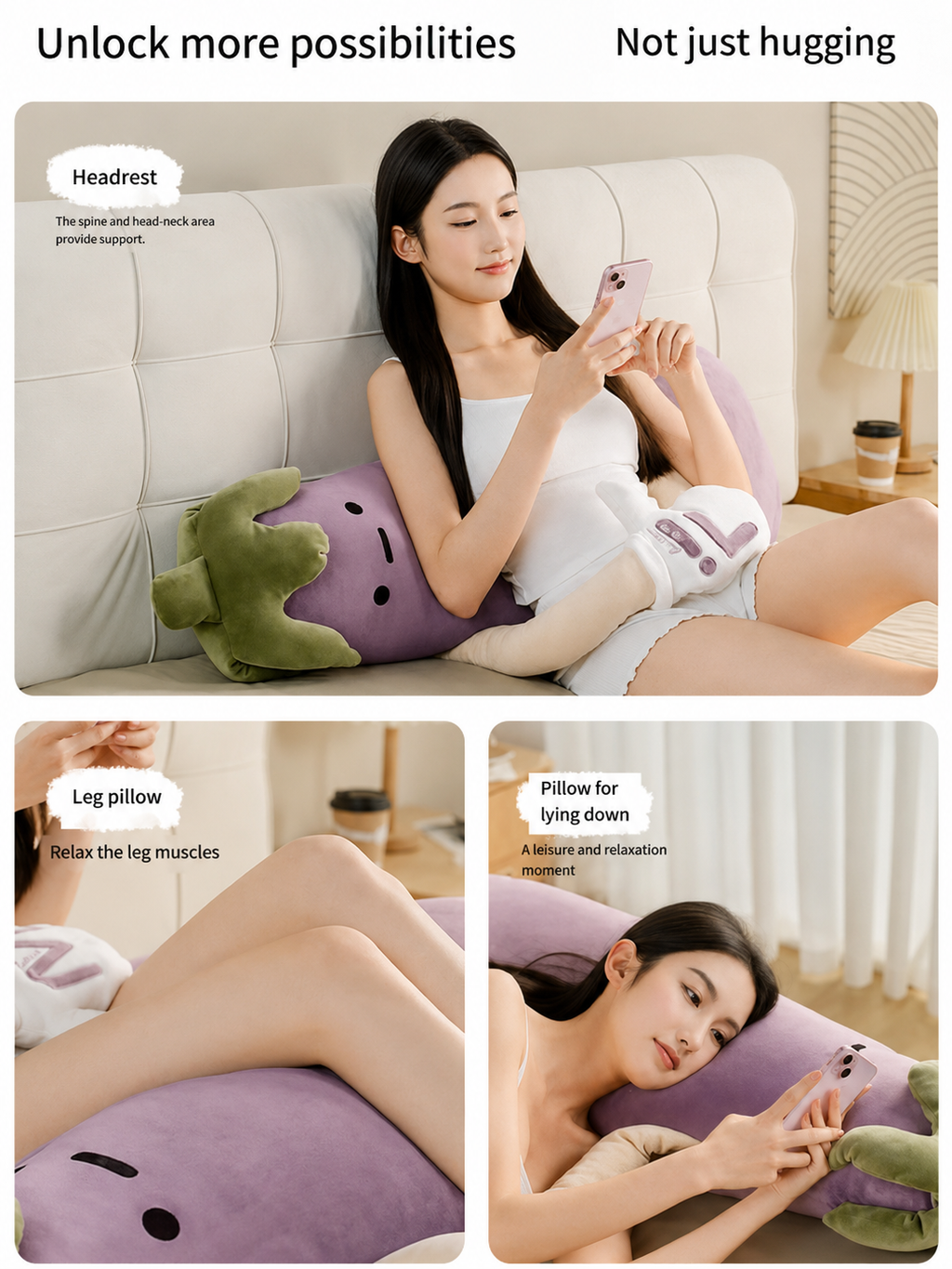 Kavendel HugBloom™ Comfort Plush