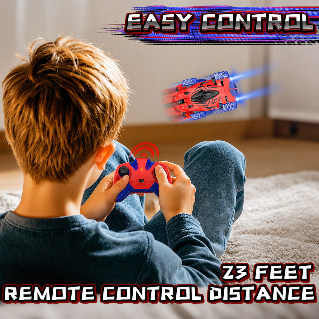 Kavendel SkyRacer™ Wall-Climbing RC Car
