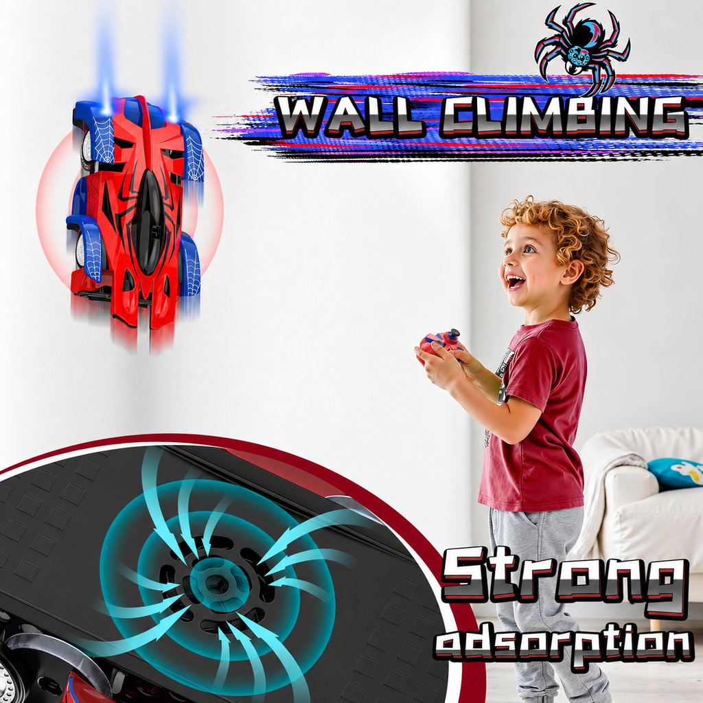 Kavendel SkyRacer™ Wall-Climbing RC Car