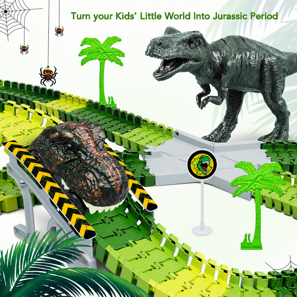 Kavendel DinoTrail™ Adventure Track Set