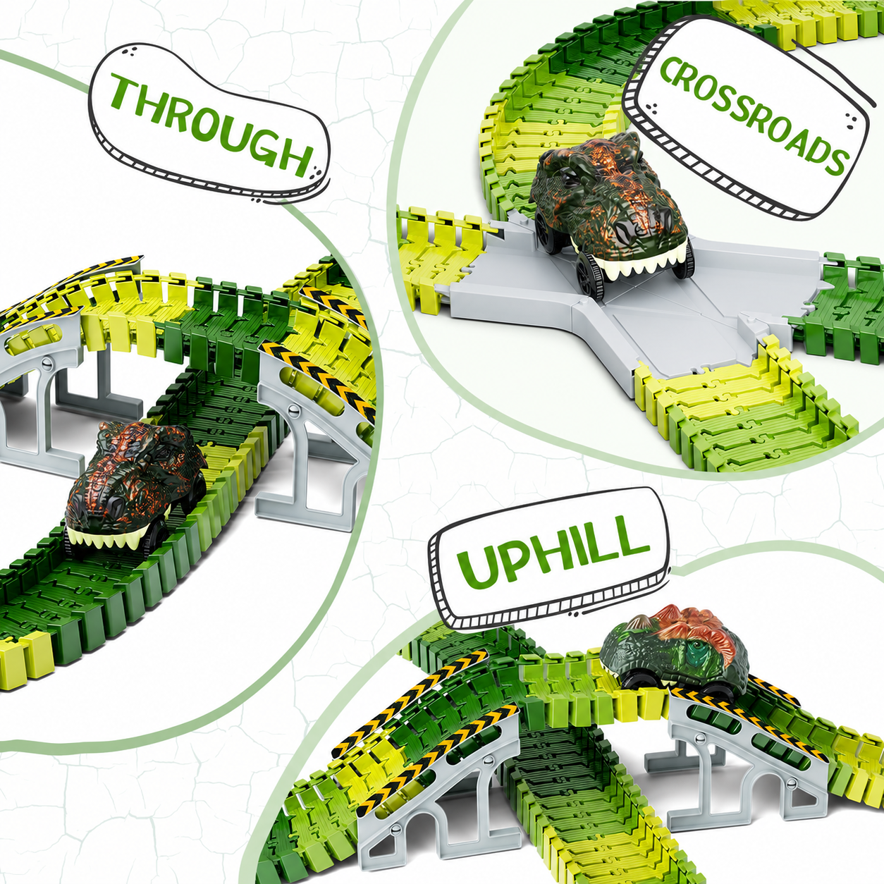 Kavendel DinoTrail™ Adventure Track Set