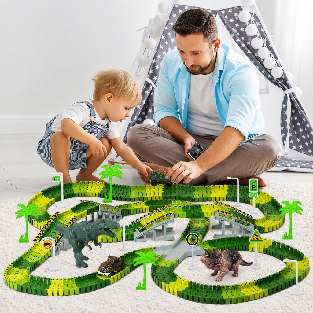 Kavendel DinoTrail™ Adventure Track Set
