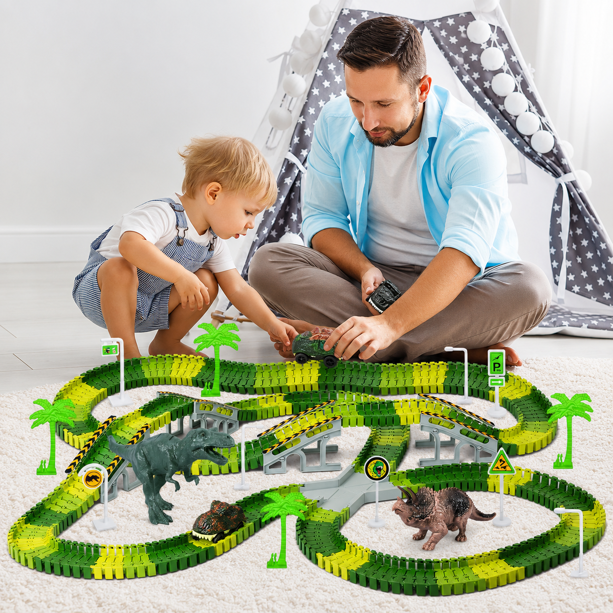 Kavendel DinoTrail™ Adventure Track Set