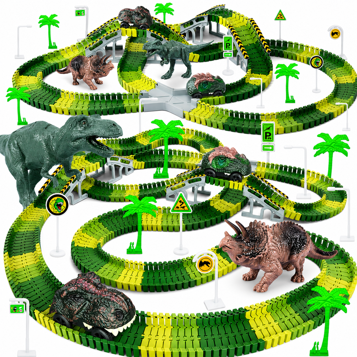 Kavendel DinoTrail™ Adventure Track Set