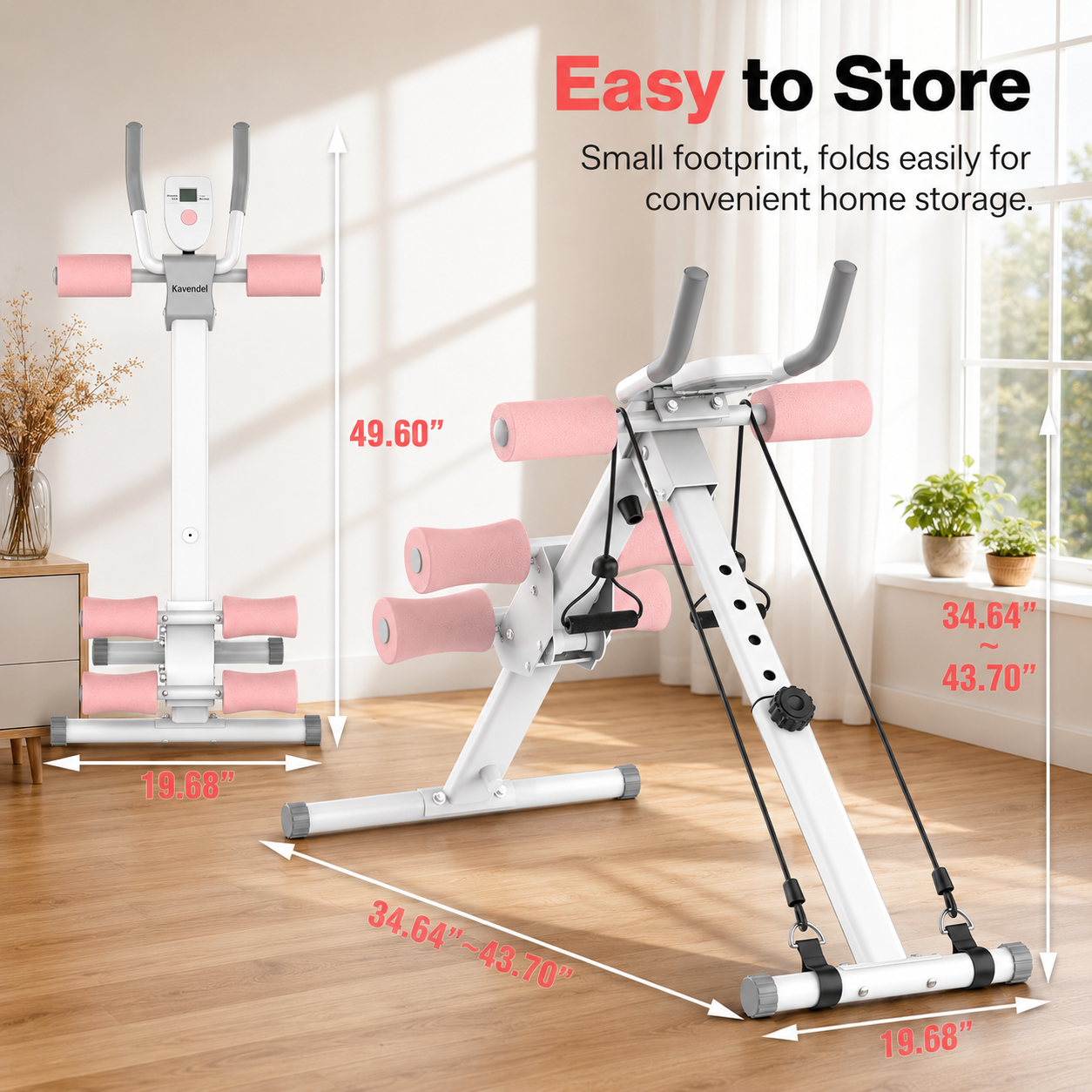 Kavendel CoreGlide™ Dual Track Trainer