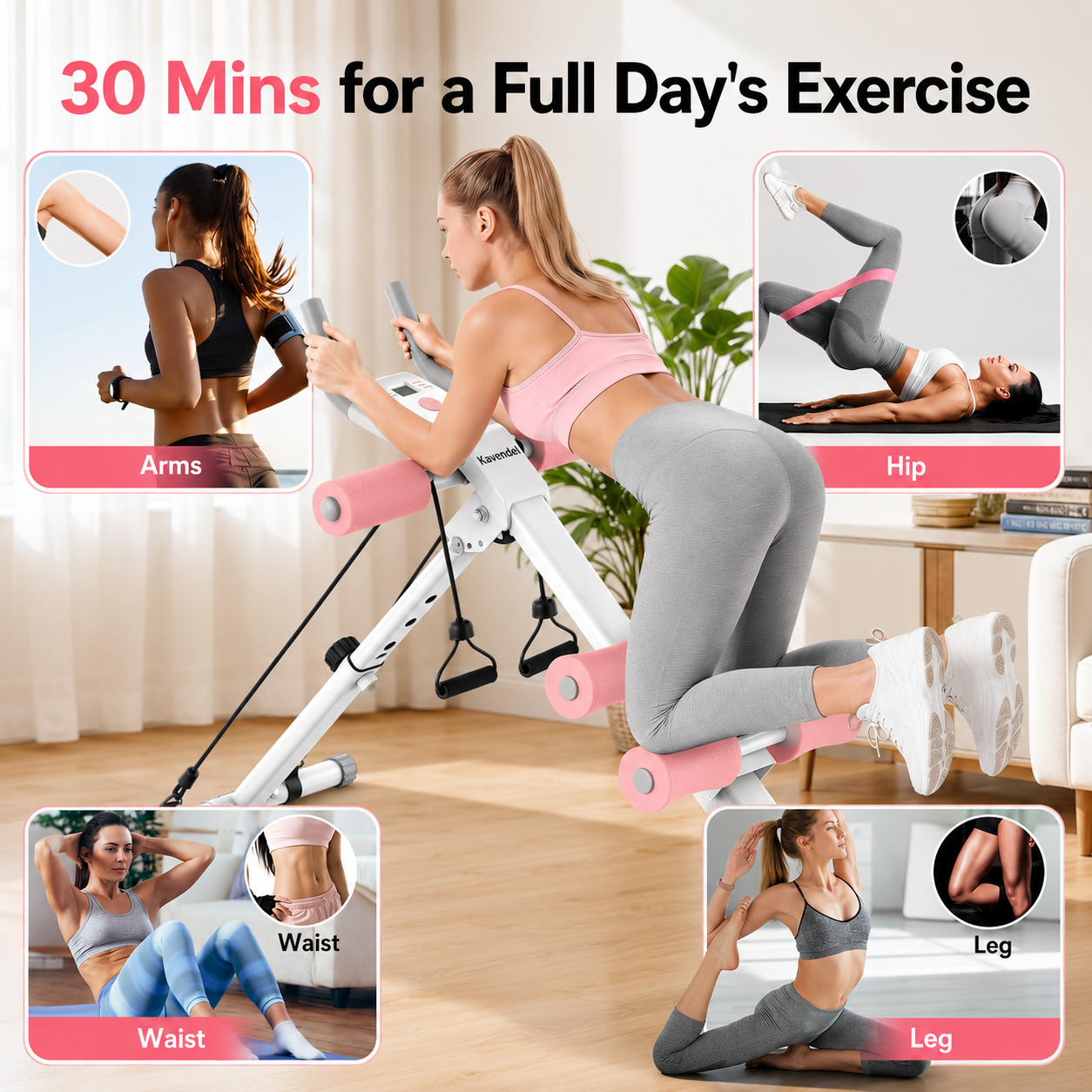 Kavendel CoreGlide™ Dual Track Trainer