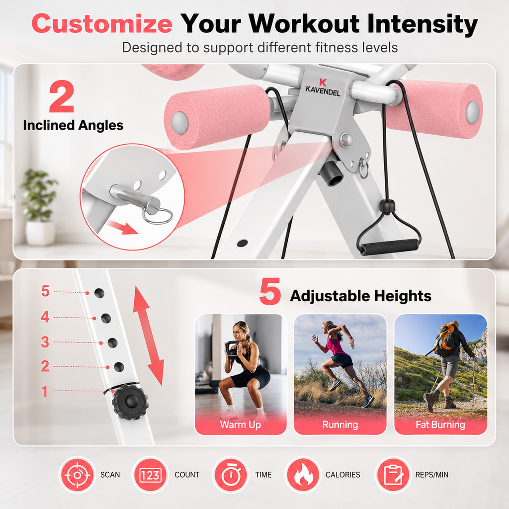 Kavendel CoreGlide™ Dual Track Trainer