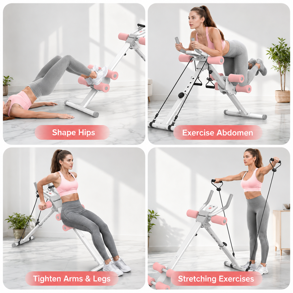 Kavendel CoreGlide™ Dual Track Trainer