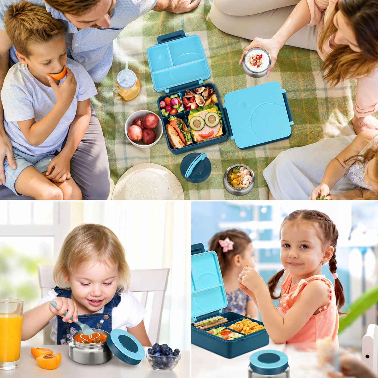 Kavendel MiniNest™ Bento Lunch Box