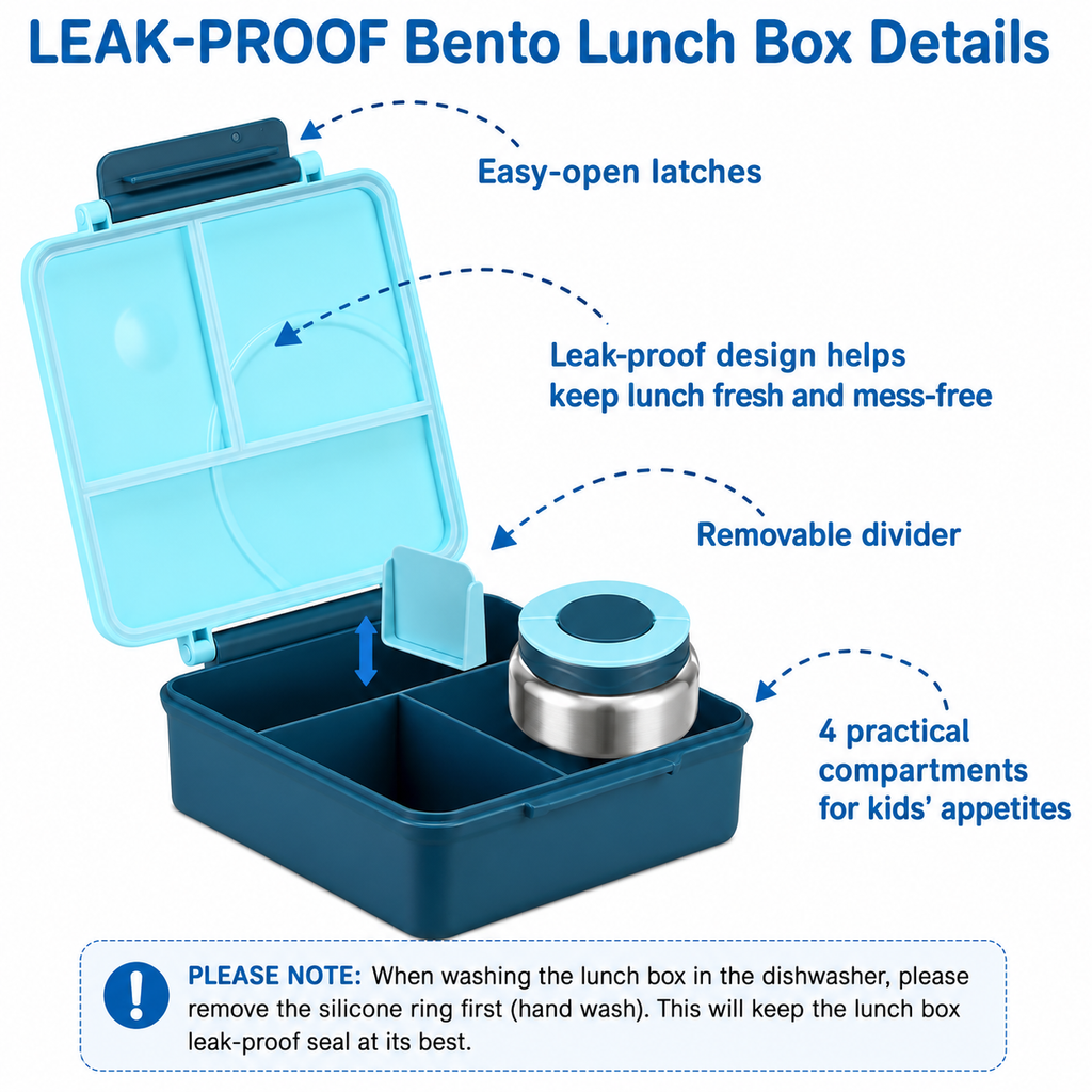 Kavendel MiniNest™ Bento Lunch Box