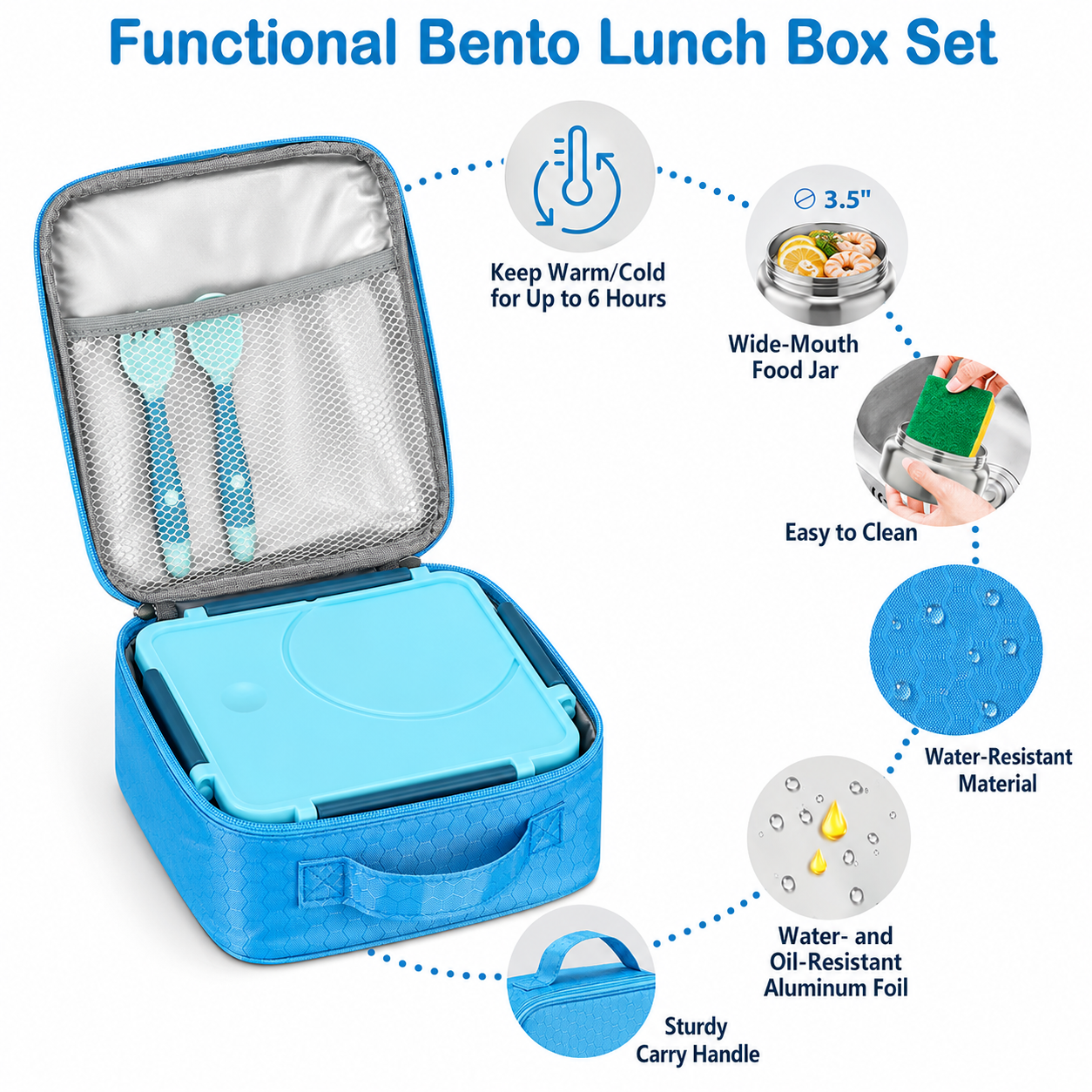 Kavendel MiniNest™ Bento Lunch Box