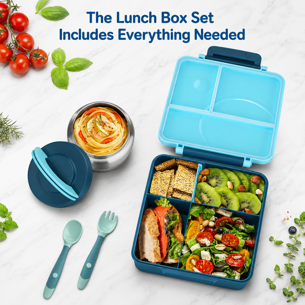 Kavendel MiniNest™ Bento Lunch Box