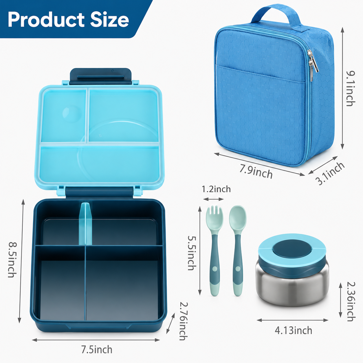 Kavendel MiniNest™ Bento Lunch Box