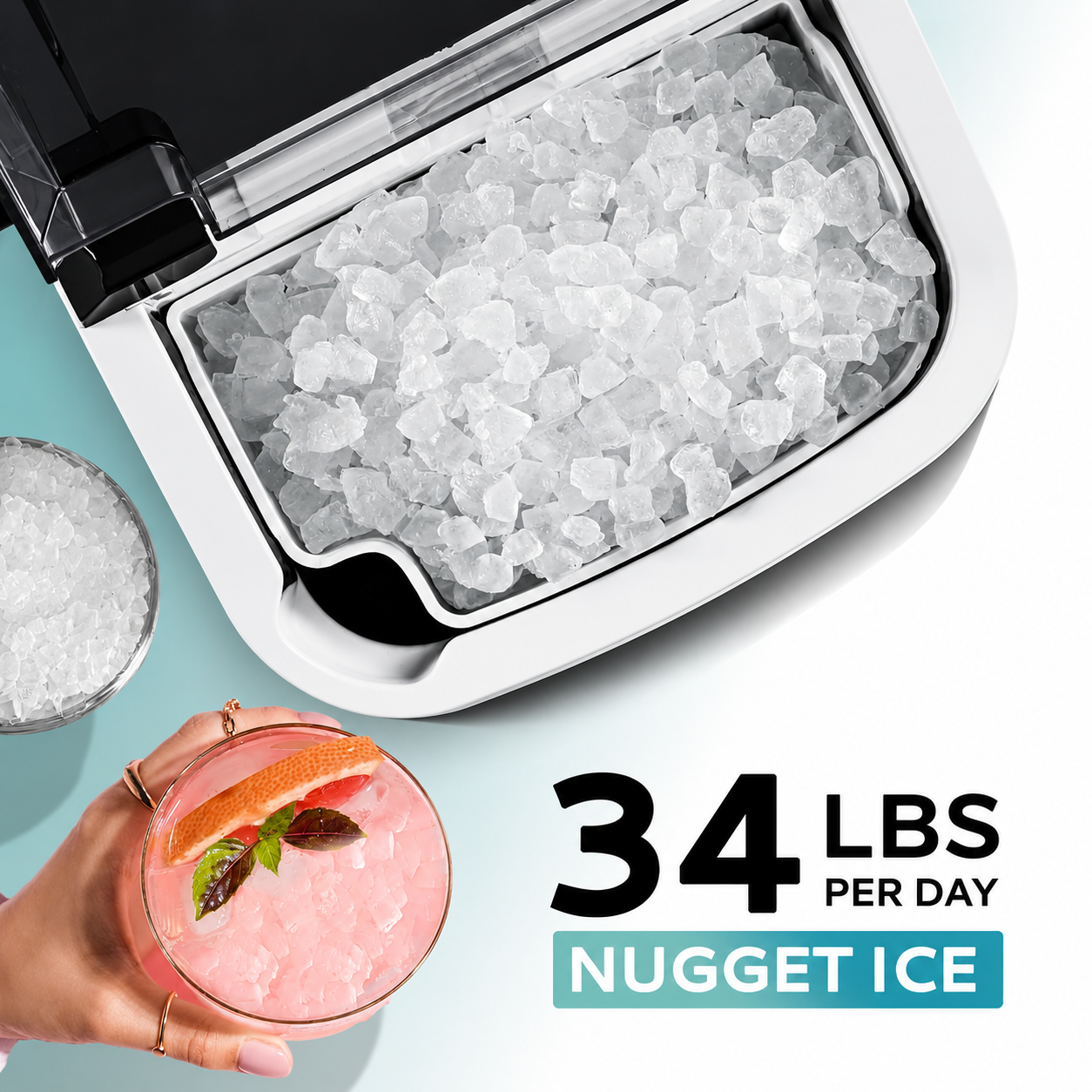Kavendel FrostNest™ Nugget Ice Maker