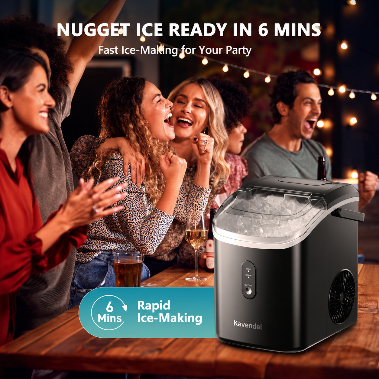 Kavendel FrostNest™ Nugget Ice Maker