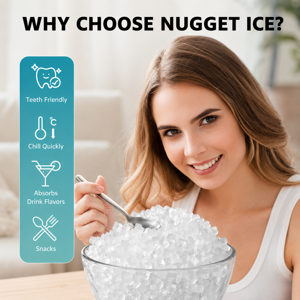 Kavendel FrostNest™ Nugget Ice Maker