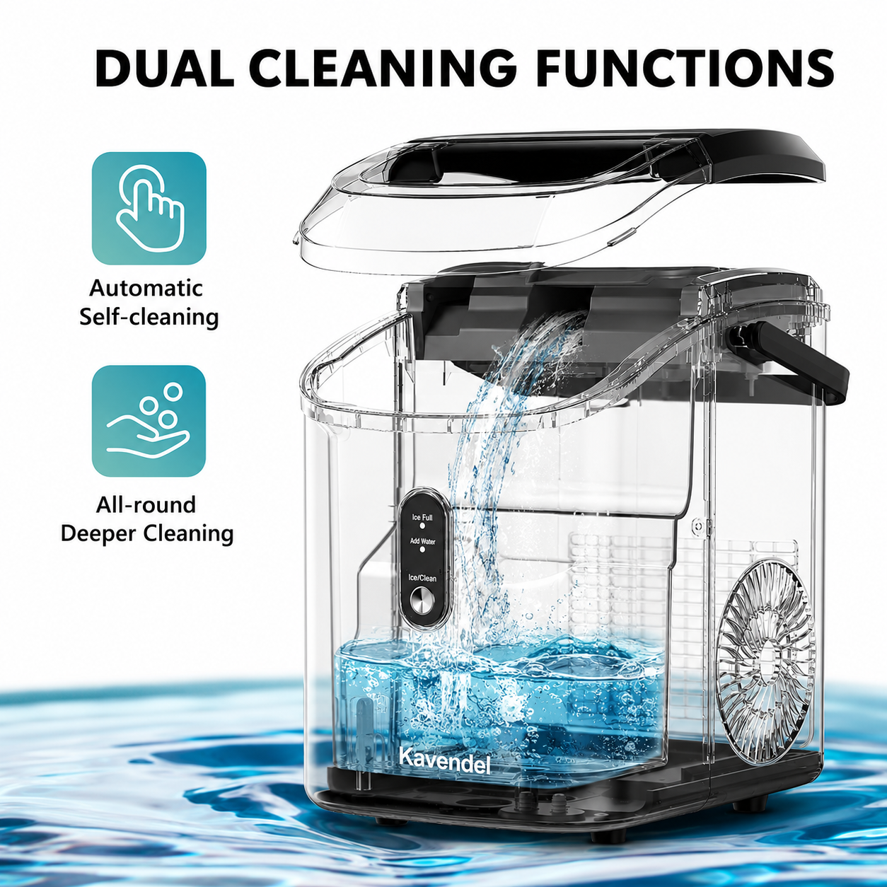Kavendel FrostNest™ Nugget Ice Maker