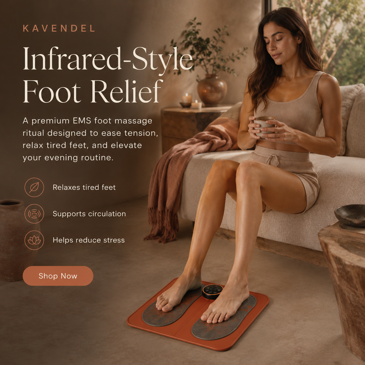 Kavendel SoleEase™