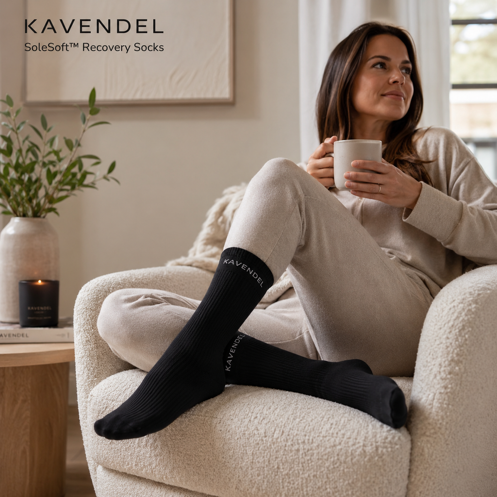 Kavendel SoleSoft™ Recovery Socks