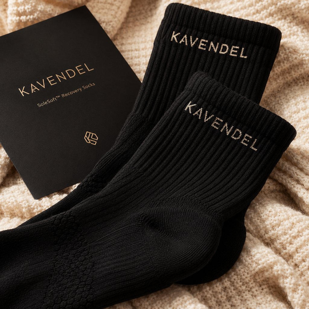 Kavendel SoleSoft™ Recovery Socks