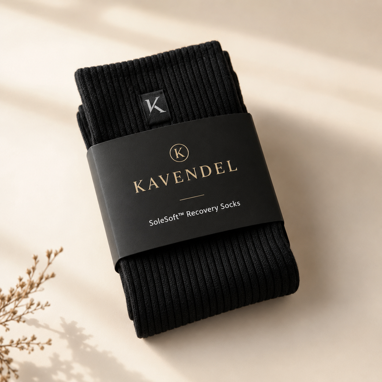 Kavendel SoleSoft™ Recovery Socks