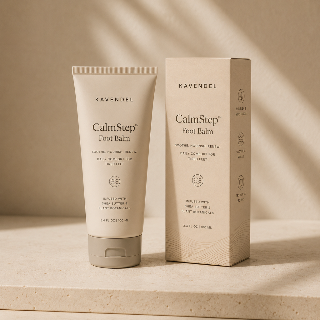 Kavendel CalmStep™ Foot Balm