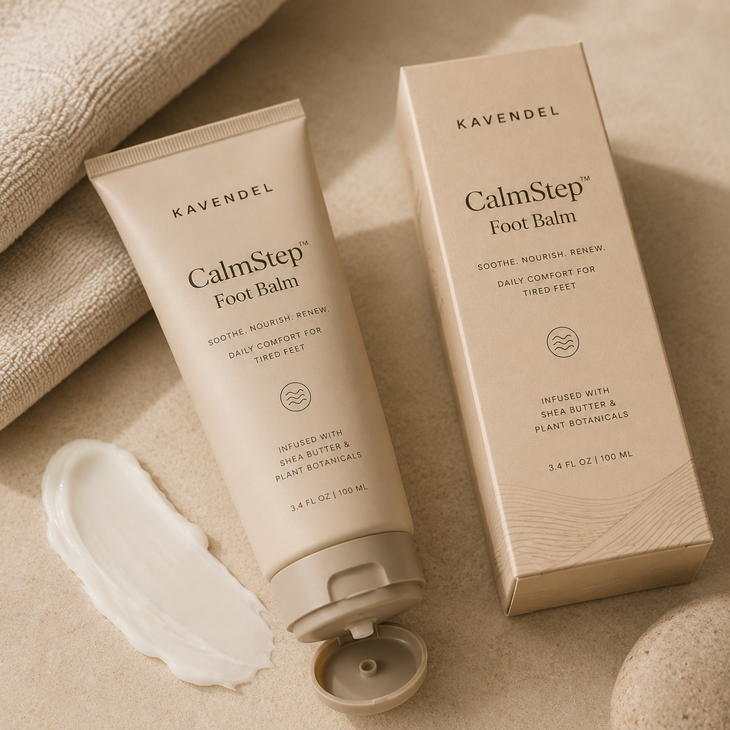 Kavendel CalmStep™ Foot Balm