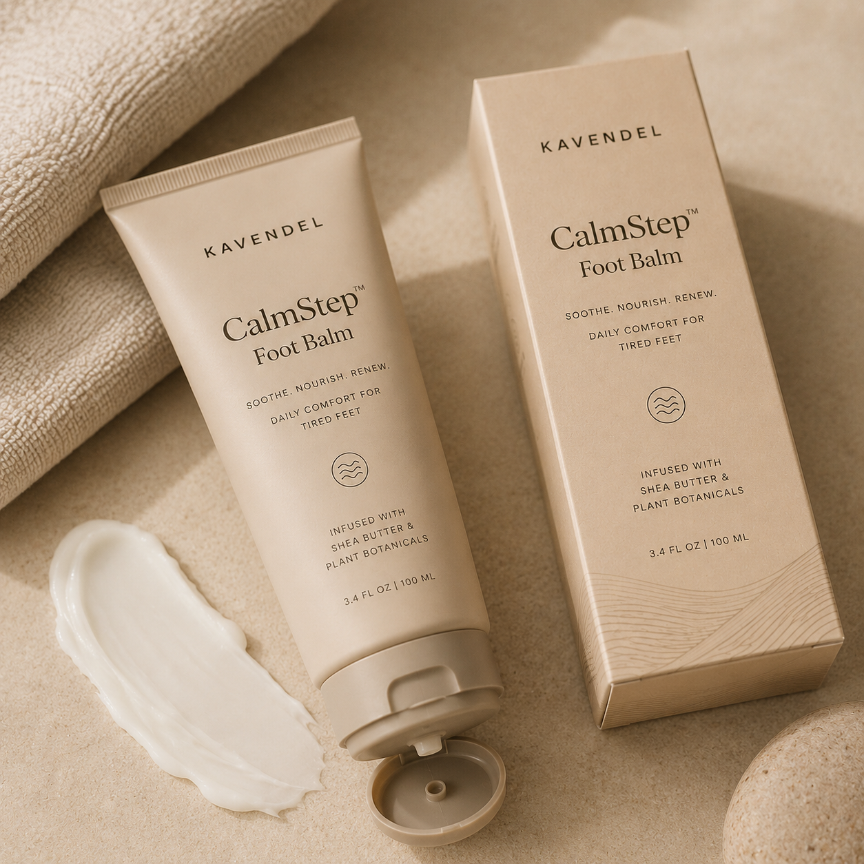 Kavendel CalmStep™ Foot Balm