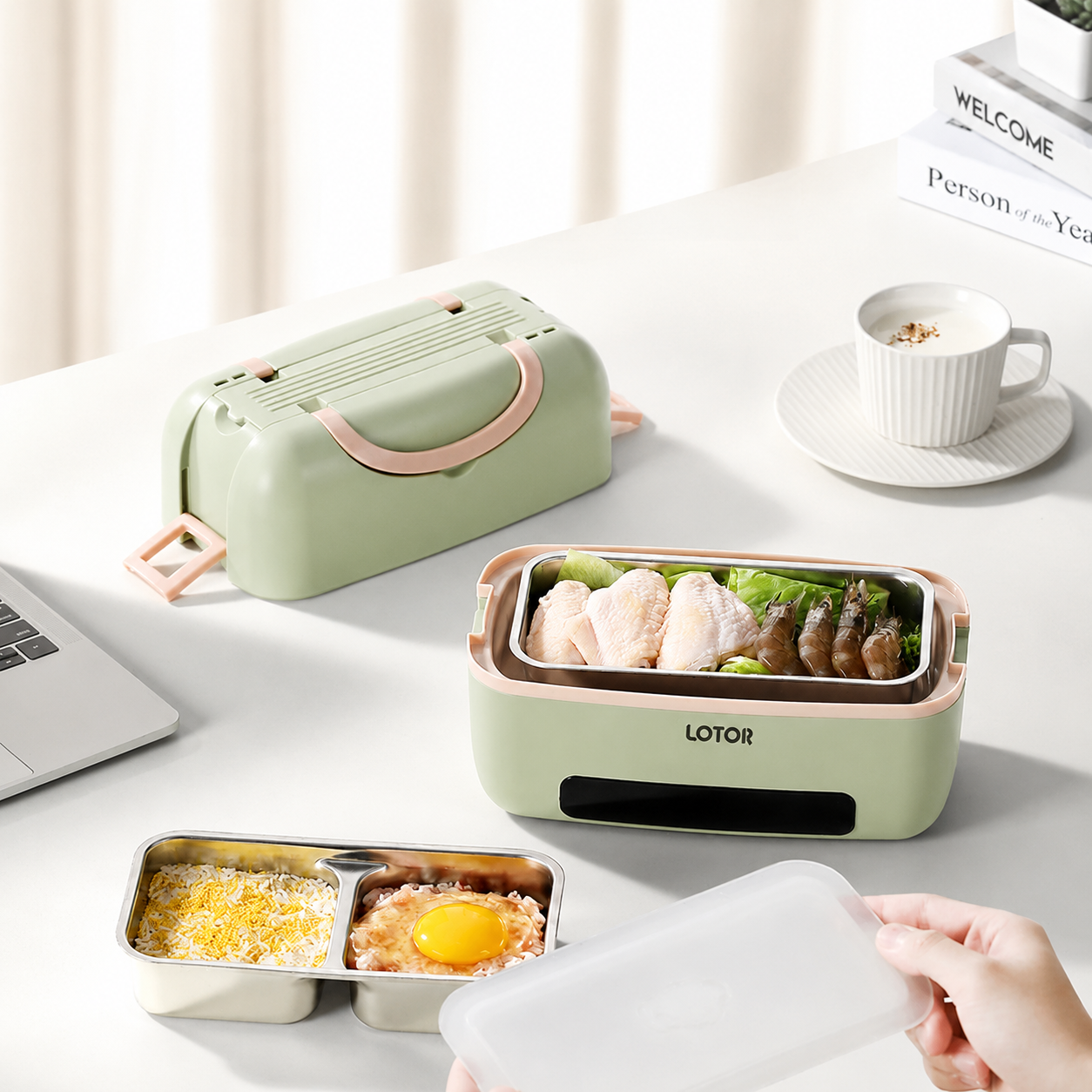 Kavendel WarmNest™ Portable Lunch Box