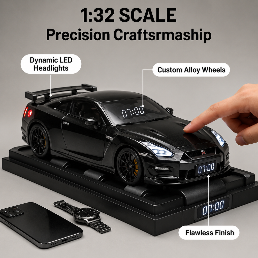 Kavendel RevWake™ Car Alarm Clock