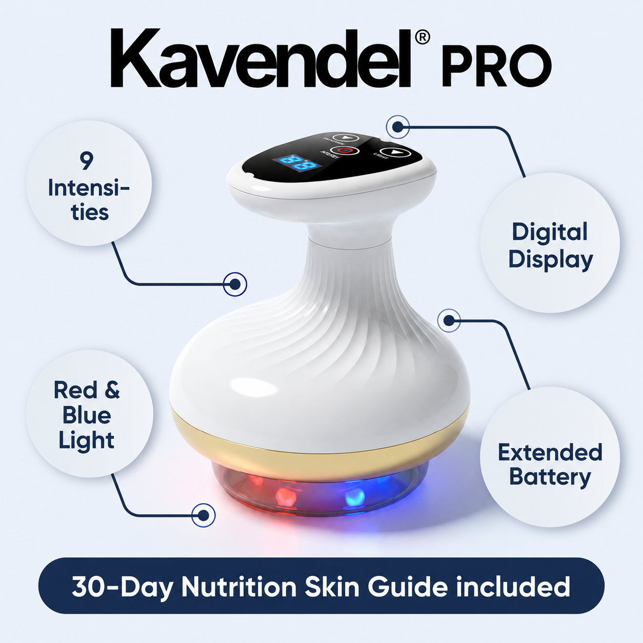 Kavendel SmoothEase™ Body Massager