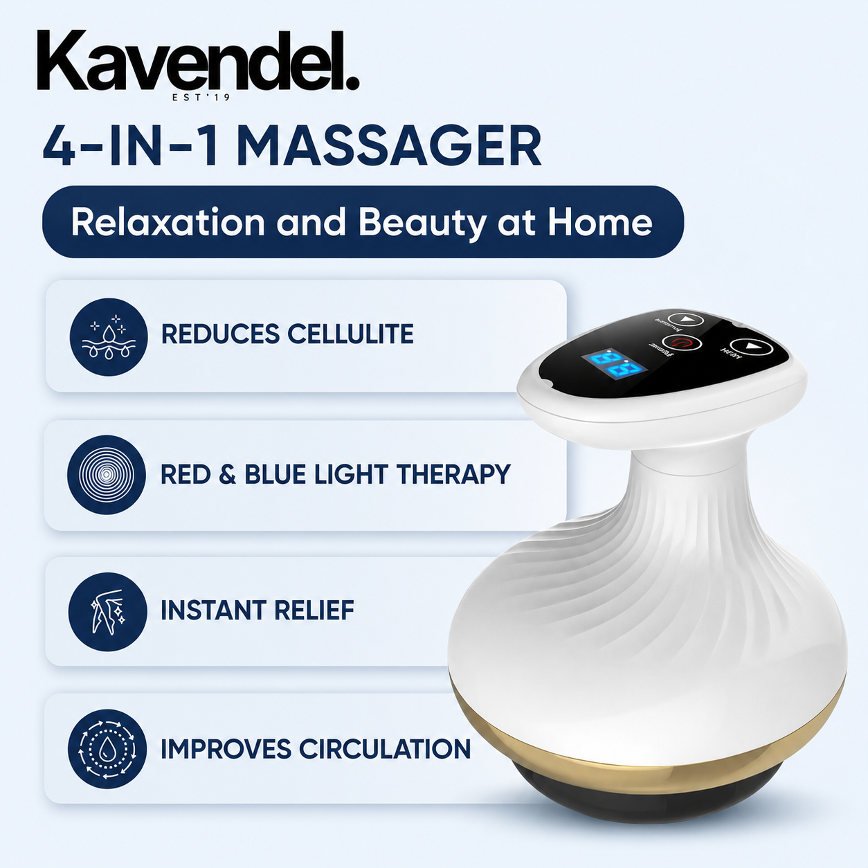 Kavendel SmoothEase™ Body Massager