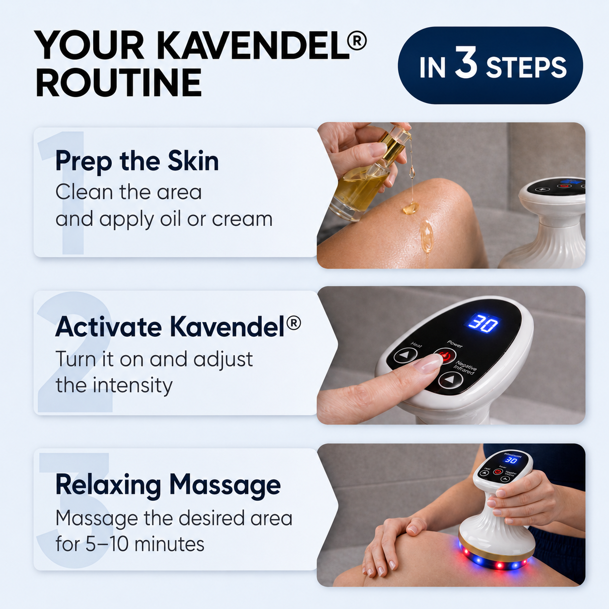 Kavendel SmoothEase™ Body Massager
