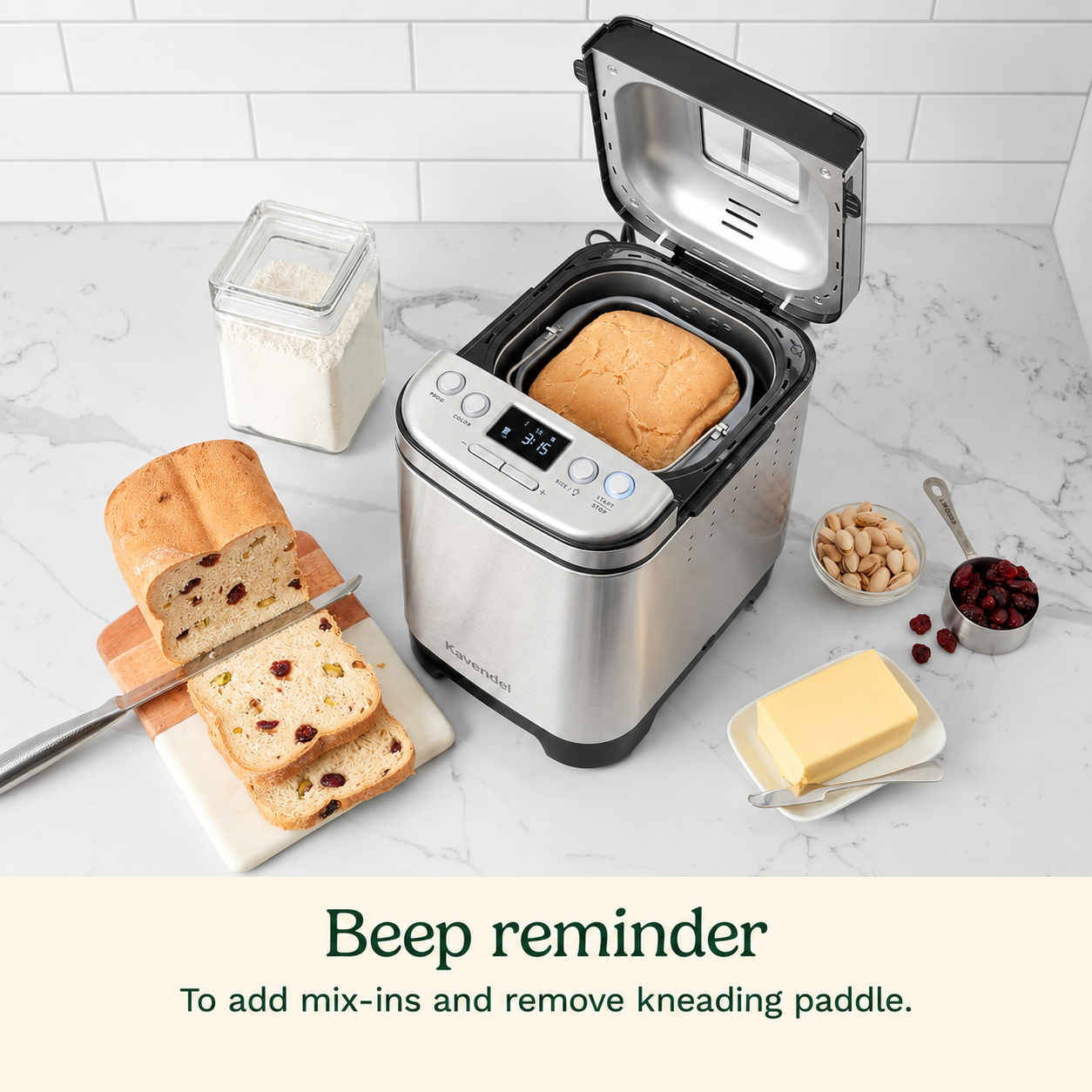 Kavendel LoafNest™ Bread Maker
