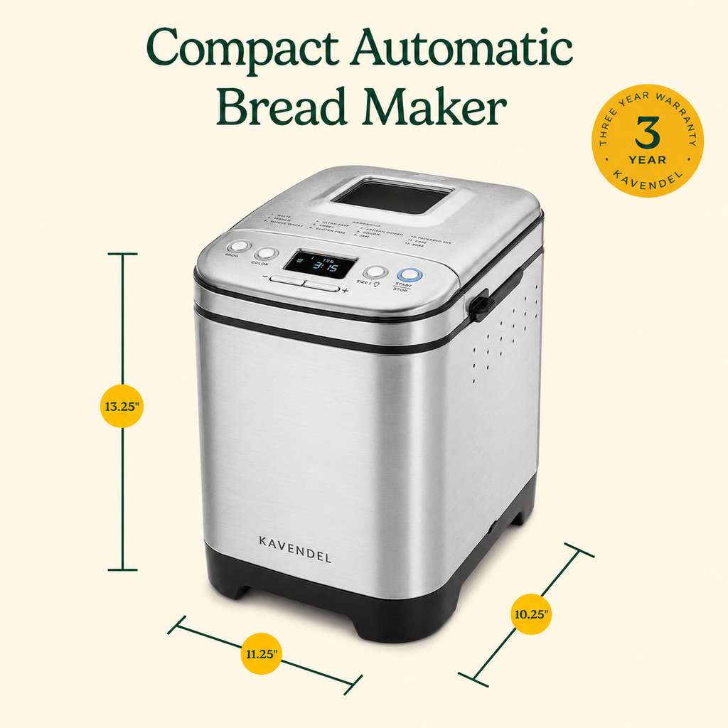 Kavendel LoafNest™ Bread Maker